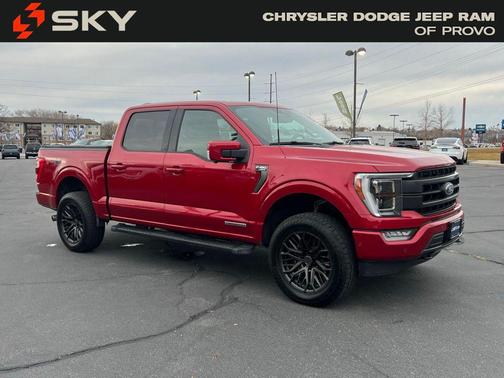 2021 Ford F-150 Lariat