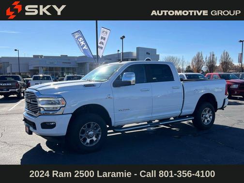 2024 RAM 2500 Laramie Crew Cab 4x4 6'4' Box