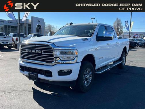 2024 RAM 2500 Laramie Crew Cab 4x4 6'4' Box