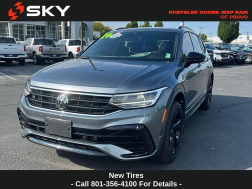 2024 Volkswagen Tiguan 2.0T SE R-Line Black 4MOTION