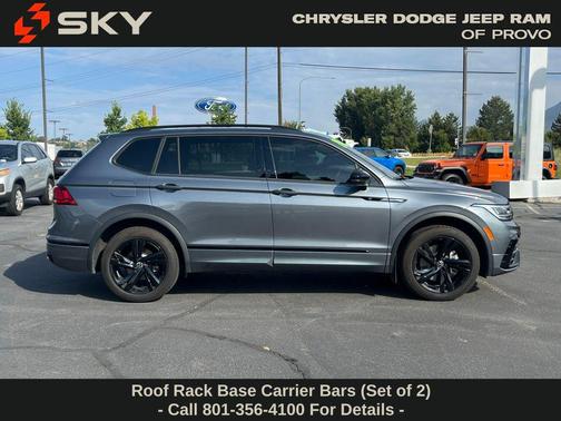 2024 Volkswagen Tiguan 2.0T SE R-Line Black 4MOTION