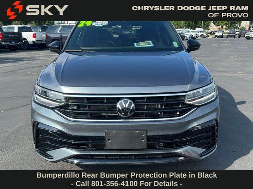 2024 Volkswagen Tiguan 2.0T SE R-Line Black 4MOTION