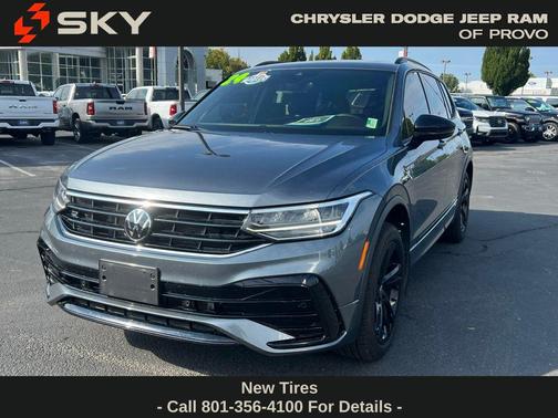 2024 Volkswagen Tiguan 2.0T SE R-Line Black 4MOTION