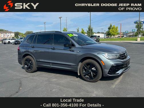 2024 Volkswagen Tiguan 2.0T SE R-Line Black 4MOTION