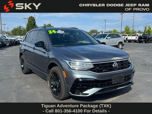 2024 Volkswagen Tiguan 2.0T SE R-Line Black 4MOTION