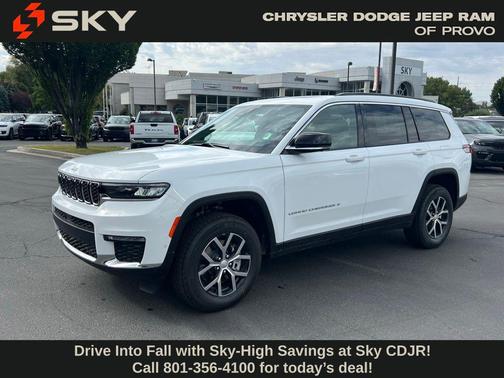 2025 Jeep Grand Cherokee L Limited