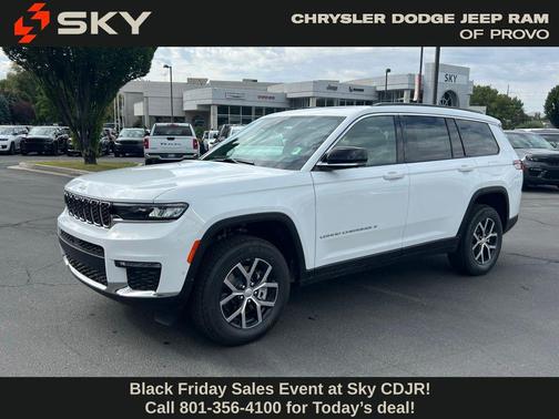 2025 Jeep Grand Cherokee L Limited