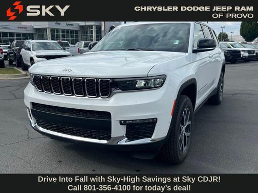 2025 Jeep Grand Cherokee L Limited