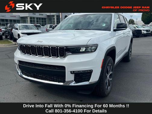 2025 Jeep Grand Cherokee L Limited