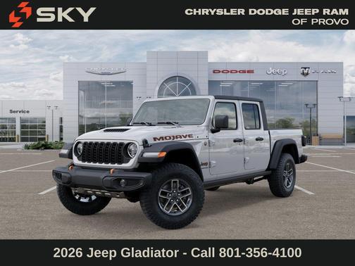 2026 Jeep Gladiator Mojave 4x4