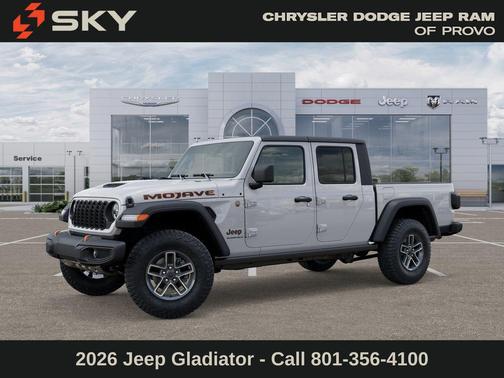2026 Jeep Gladiator Mojave 4x4
