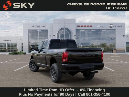 2026 RAM 2500 Laramie