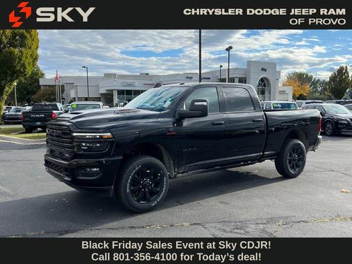 2026 RAM 2500 Laramie