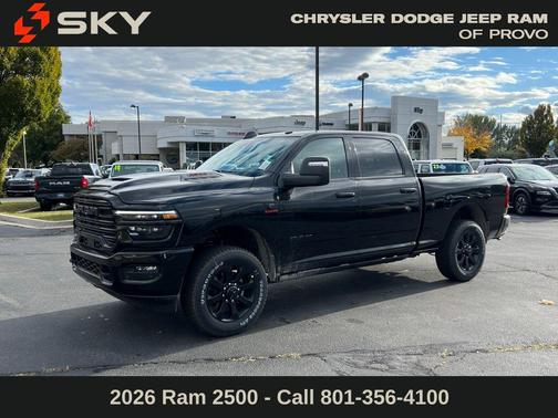 2026 RAM 2500 Laramie