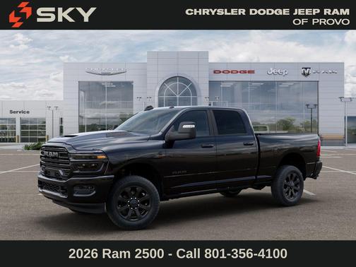 2026 RAM 2500 Laramie