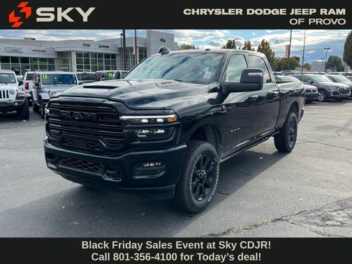 2026 RAM 2500 Laramie