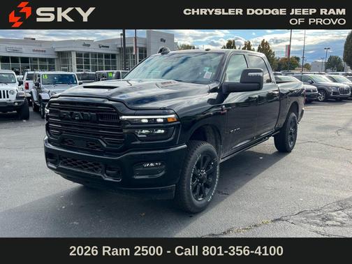 2026 RAM 2500 Laramie