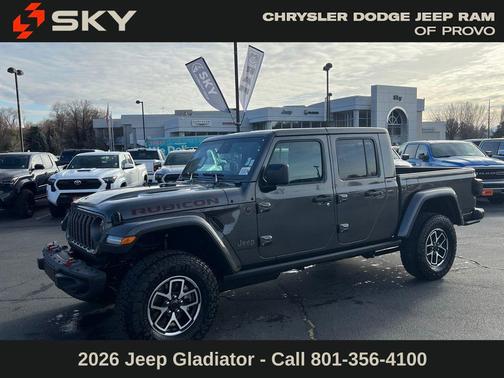 2026 Jeep Gladiator Rubicon