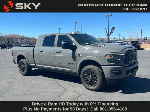 2026 RAM 3500 Limited Mega Cab 4x4 6'4' Box