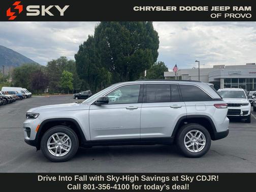 2025 Jeep Grand Cherokee Laredo