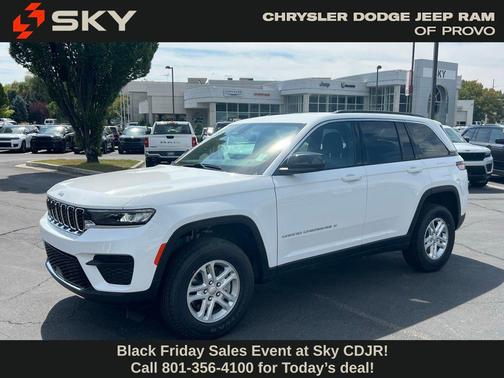 2025 Jeep Grand Cherokee Laredo