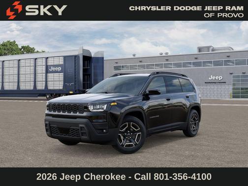 2026 Jeep Cherokee Laredo 4x4
