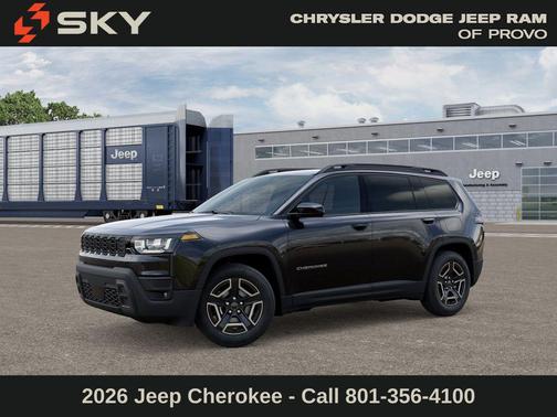2026 Jeep Cherokee Laredo 4x4