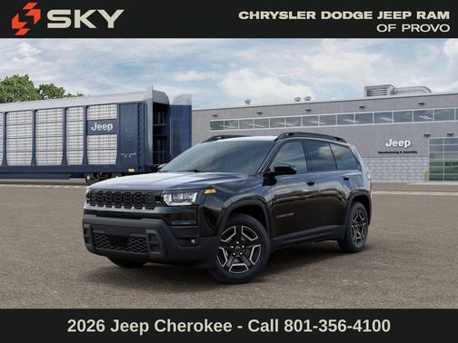 2026 Jeep Cherokee Laredo 4x4