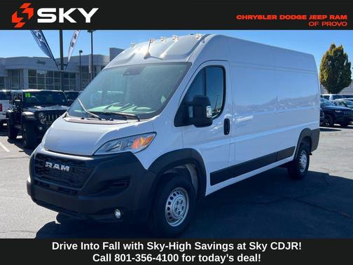 2025 RAM ProMaster 2500 Tradesman