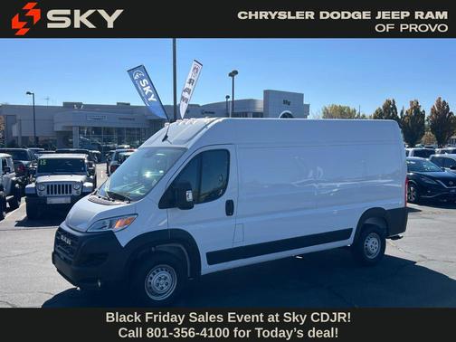 2025 RAM ProMaster 2500 Tradesman
