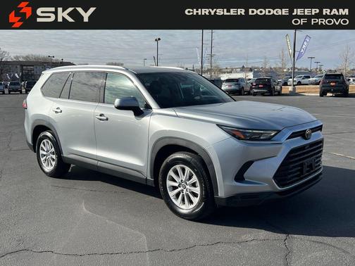 2025 Toyota Grand Highlander XLE