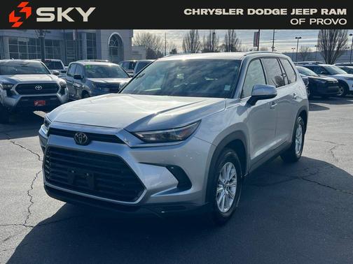 2025 Toyota Grand Highlander XLE