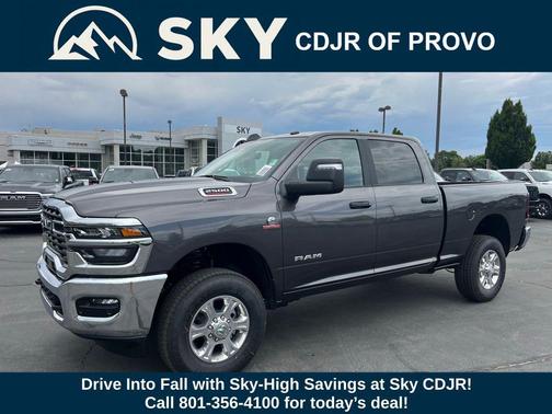 2025 RAM 2500 Big Horn Crew Cab 4x4 6'4' Box