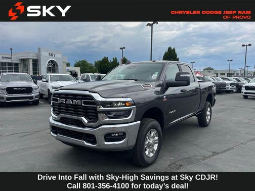 2025 RAM 2500 Big Horn Crew Cab 4x4 6'4' Box