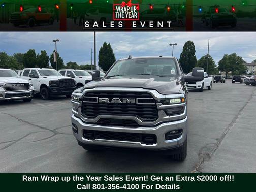 2025 RAM 2500 Big Horn Crew Cab 4x4 6'4' Box