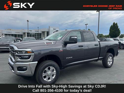2025 RAM 2500 Big Horn Crew Cab 4x4 6'4' Box