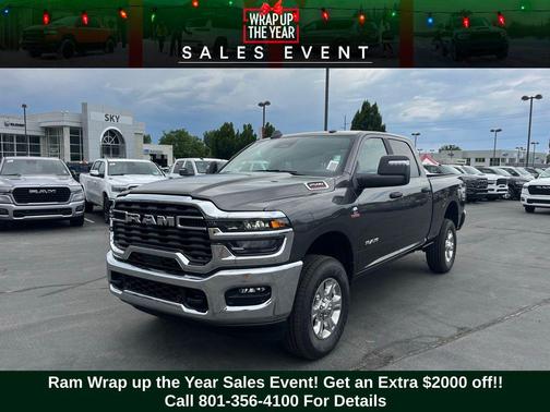 2025 RAM 2500 Big Horn Crew Cab 4x4 6'4' Box