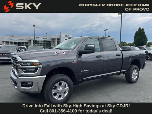 2025 RAM 2500 Big Horn Crew Cab 4x4 6'4' Box