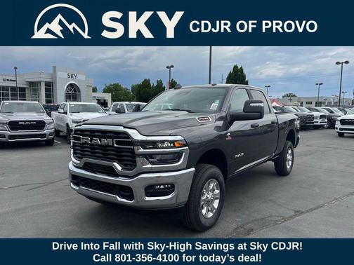 2025 RAM 2500 Big Horn Crew Cab 4x4 6'4' Box