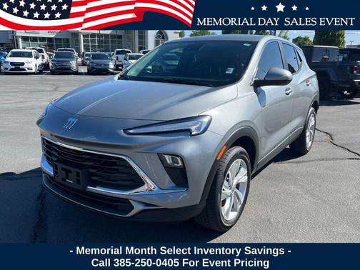 Moonstone Gray Metallic 2025 Buick Encore GX Preferred