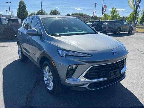 Moonstone Gray Metallic 2025 Buick Encore GX Preferred