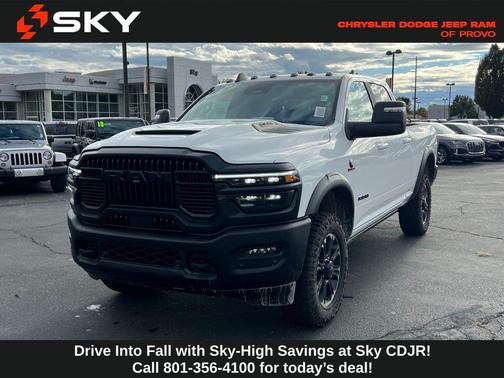 2026 RAM 2500 Rebel