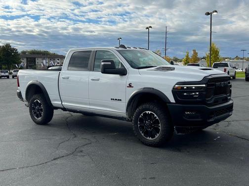 2026 RAM 2500 Rebel