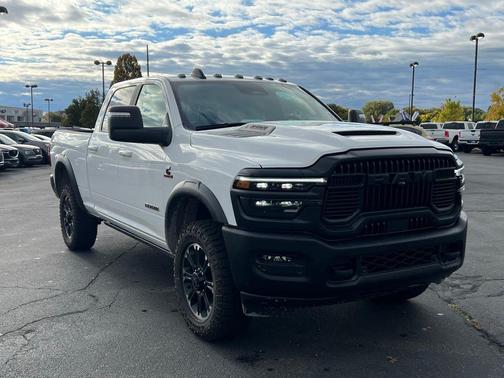 2026 RAM 2500 Rebel