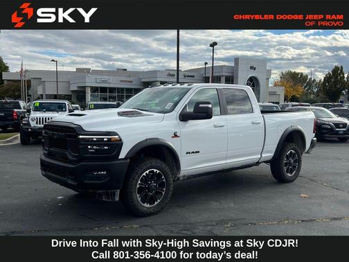 2026 RAM 2500 Rebel