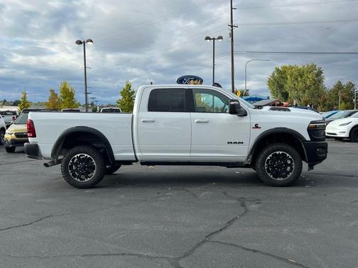 2026 RAM 2500 Rebel