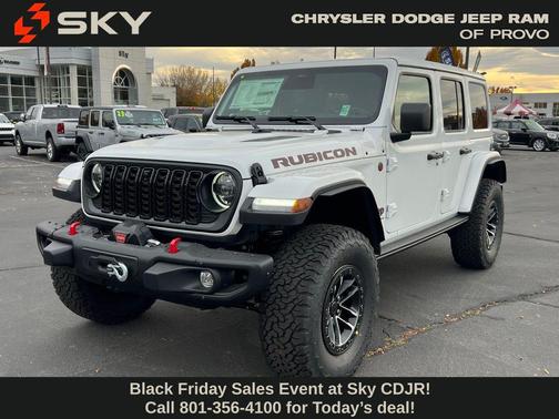 2026 Jeep Wrangler Rubicon