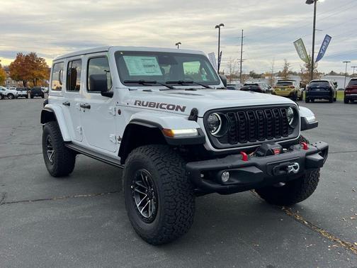 2026 Jeep Wrangler Rubicon
