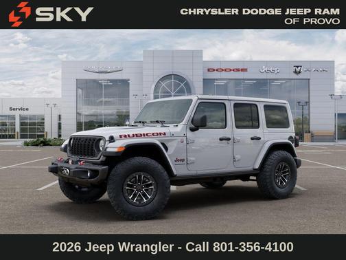 2026 Jeep Wrangler Rubicon
