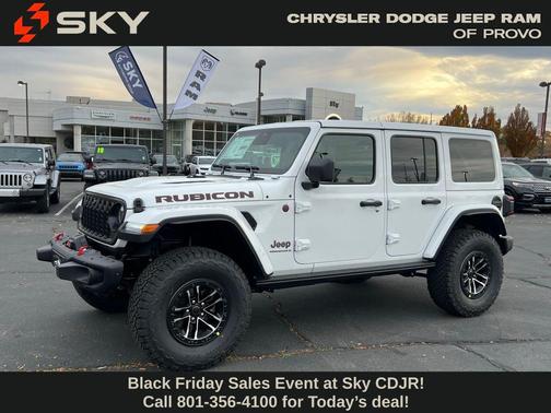 2026 Jeep Wrangler Rubicon